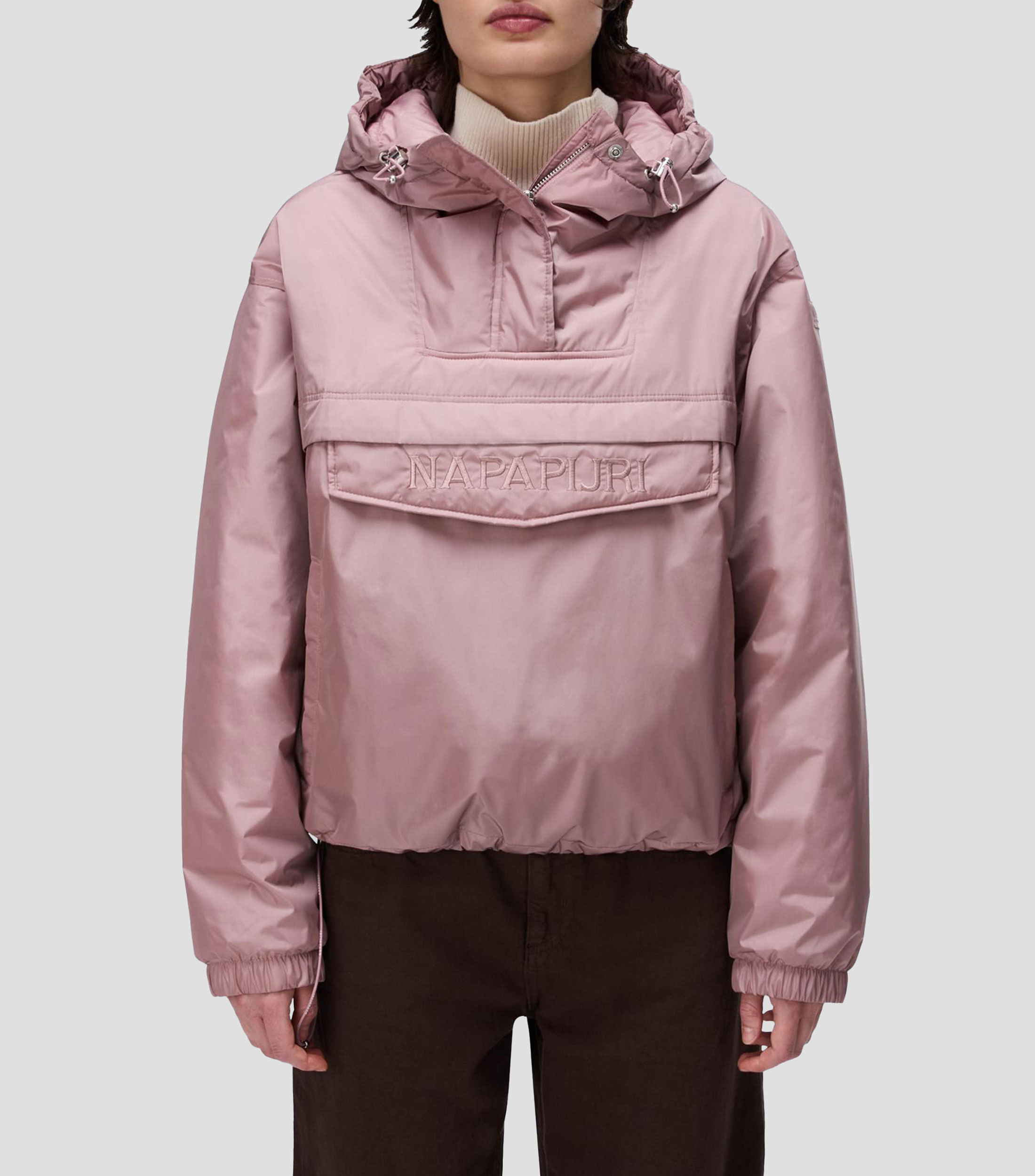 Chamarra Anorak Rainforest Optique Mujer